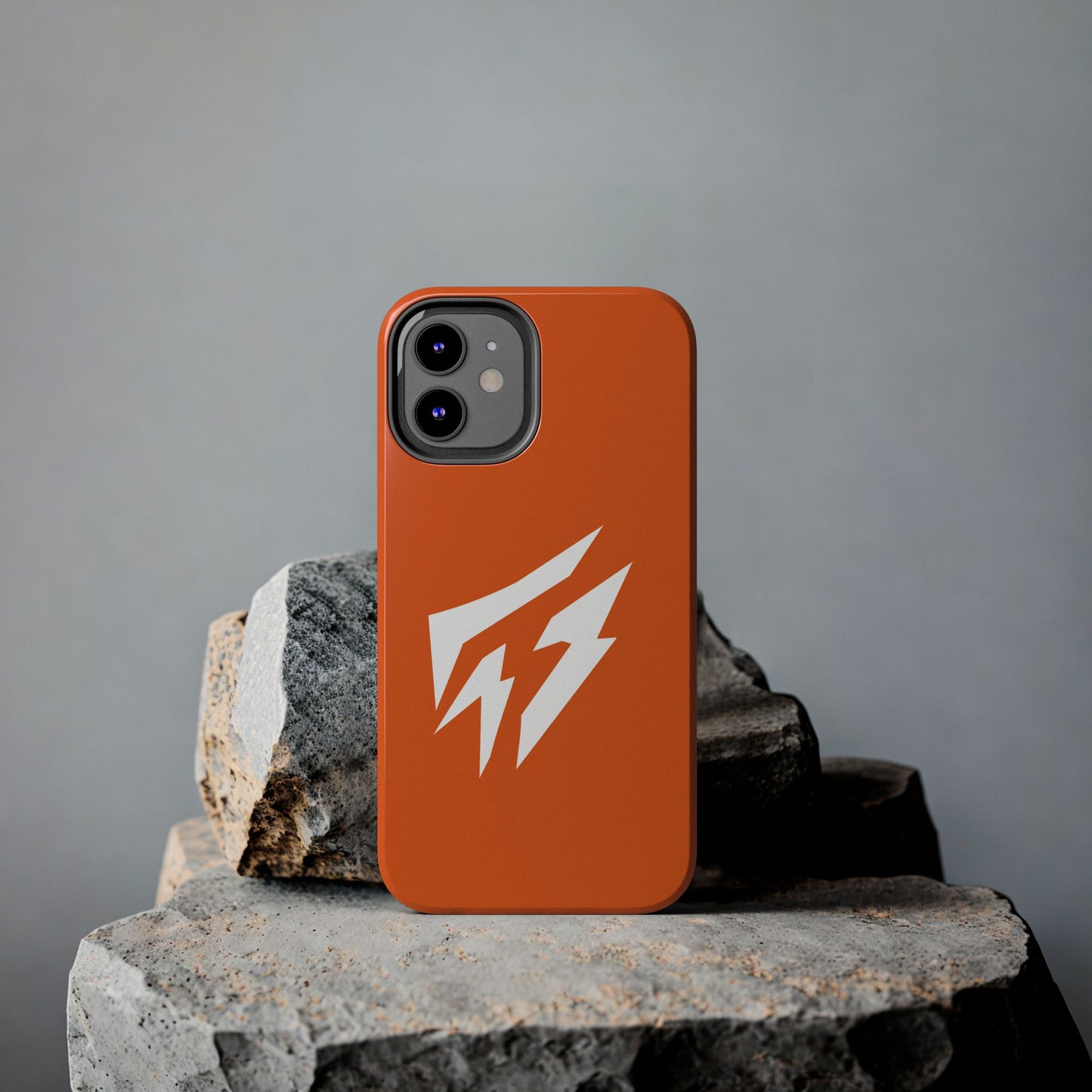 Flashlander Thunders Tough Phone Cases for all Iphone and Samsung Galaxy Orange