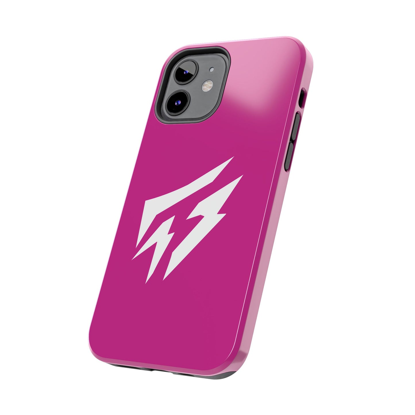 Flashlander Thunders Tough Phone Cases for all Iphone and Samsung Galaxy Dark Pink