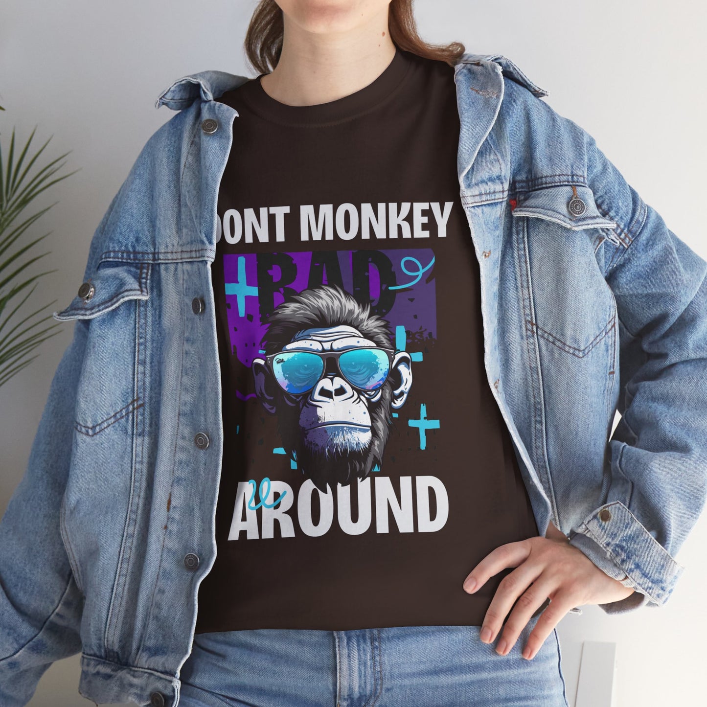 Dont Monkey Around - Flashlander Gym Shirt