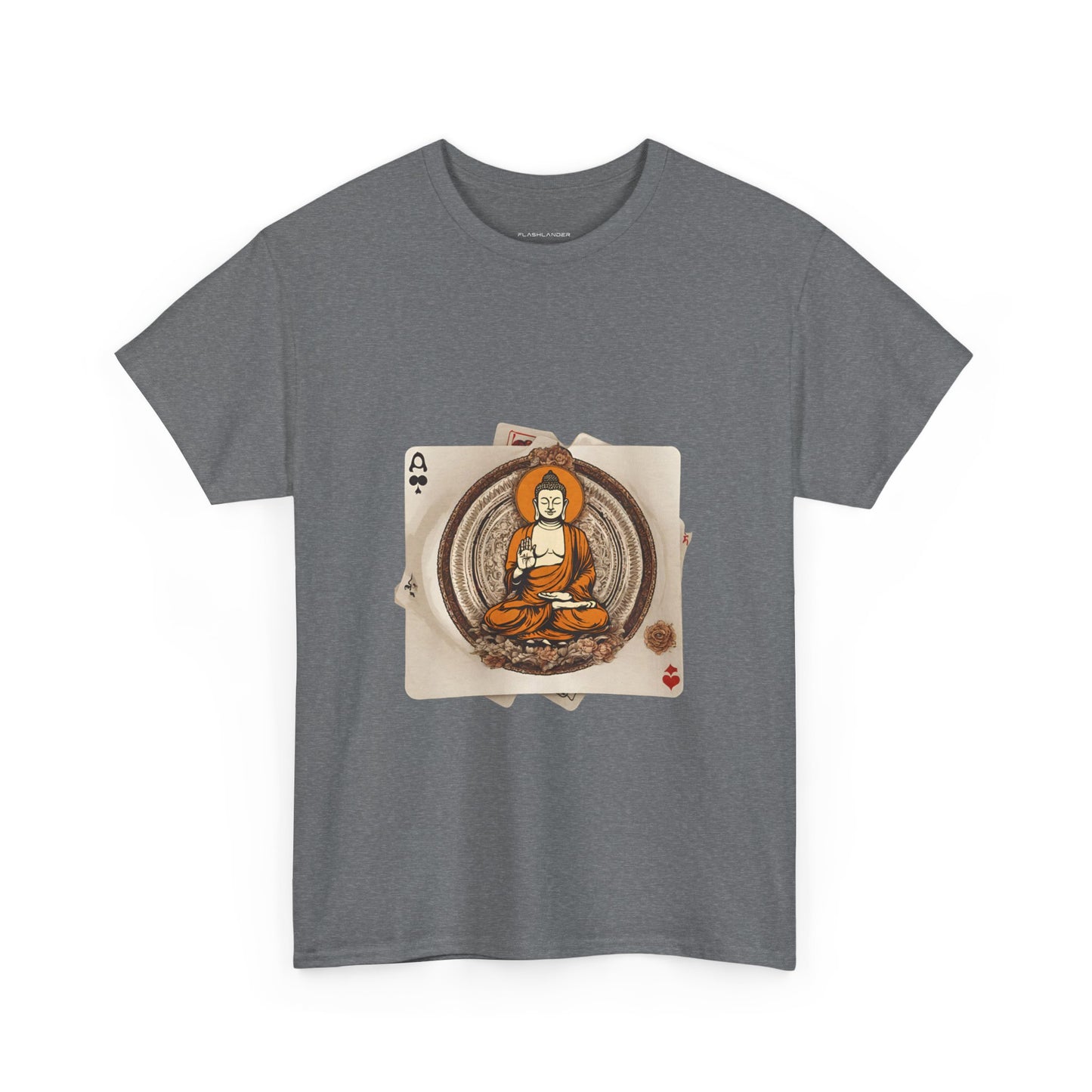 Buddha Card Game - Flashlander Gym Shirt