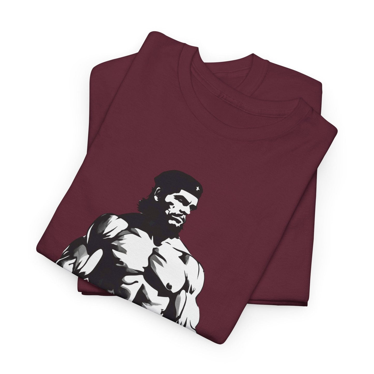 Che Guevara Bodybuilder Shirt - Flashlander Gym Graphic Tee