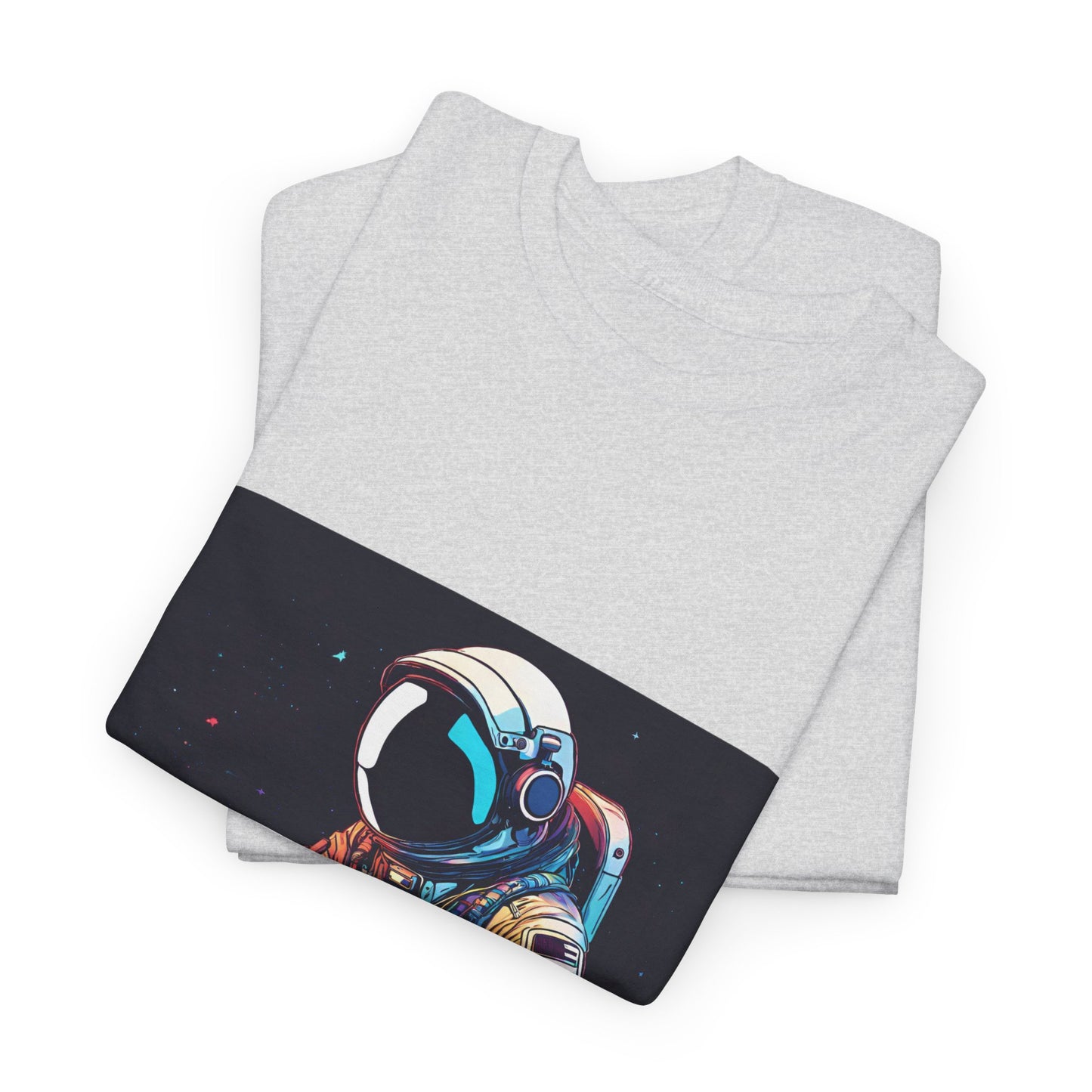 Astronaut Techno DJ Flashlander Gym Shirt