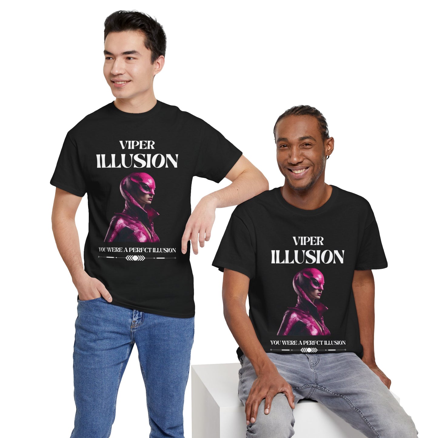 Camiseta gráfica para gimnasio Viper Illusion Flashlander