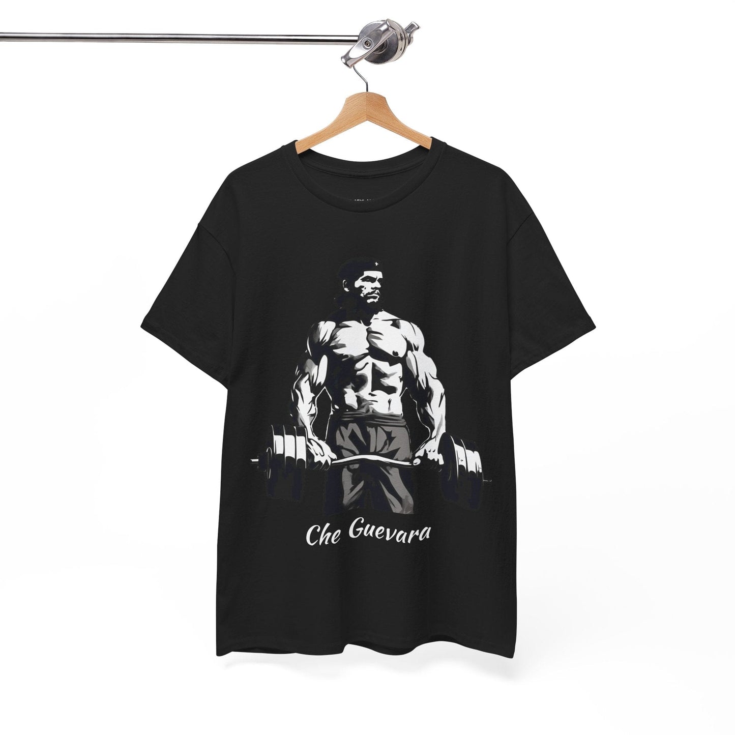 Che Guevara Bodybuilder Shirt - Flashlander Gym Graphic Tee