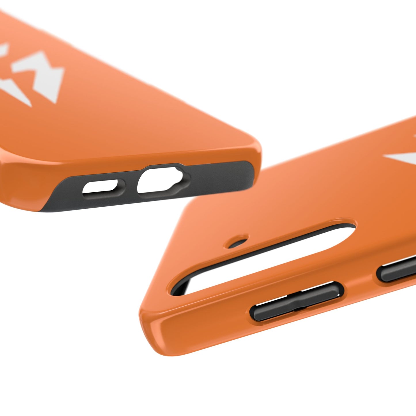 Flashlander Thunders Tough Phone Cases for all Iphone and Samsung Galaxy Crusta Orange