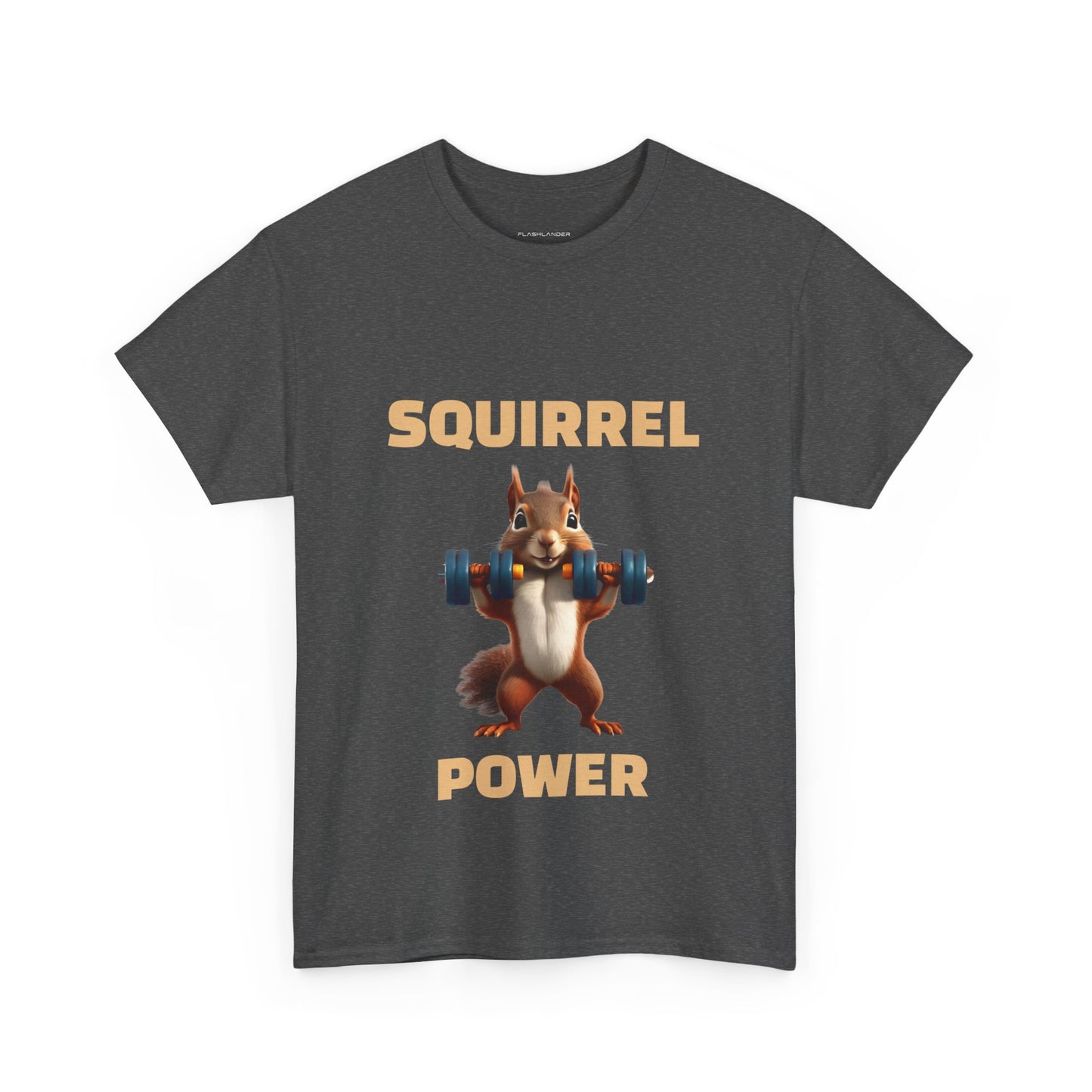 Squirrel Power  - Flashlander Gym Shirt