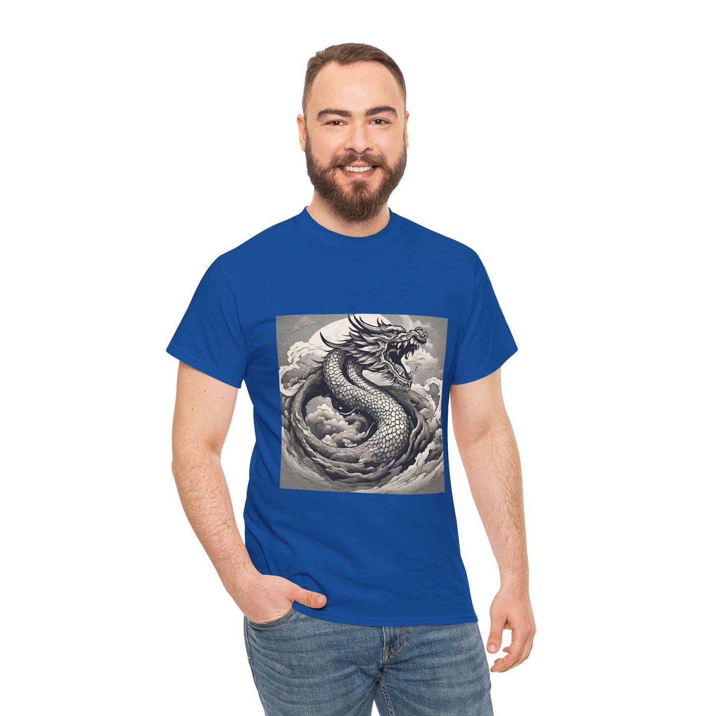 Camiseta deportiva Black Dragon - Flashlander