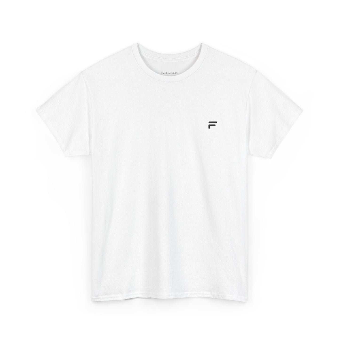 Unisex Heavy Cotton Tee Branded Flashlander