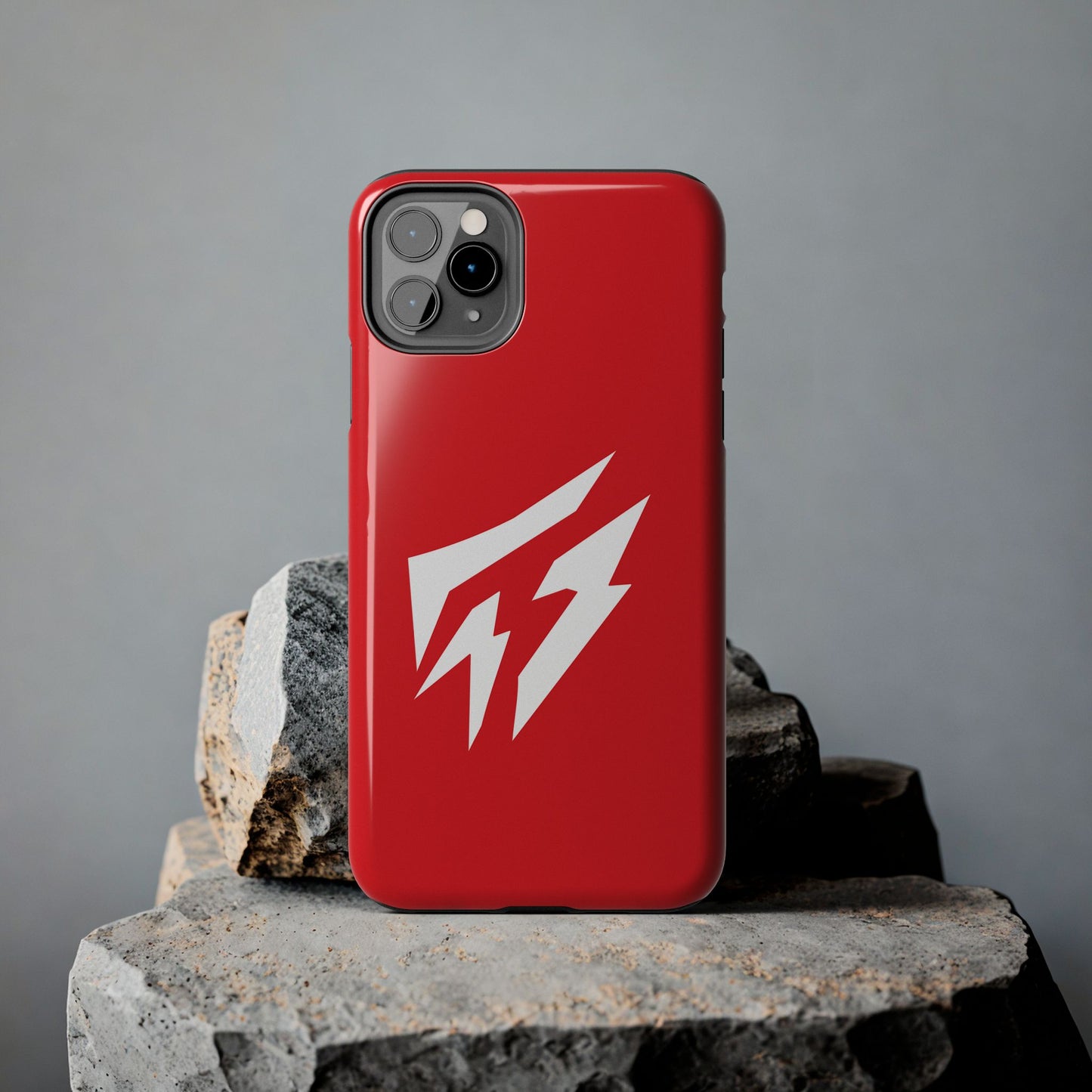 Flashlander Thunders Tough Phone Cases for all Iphone and Samsung Galaxy Red