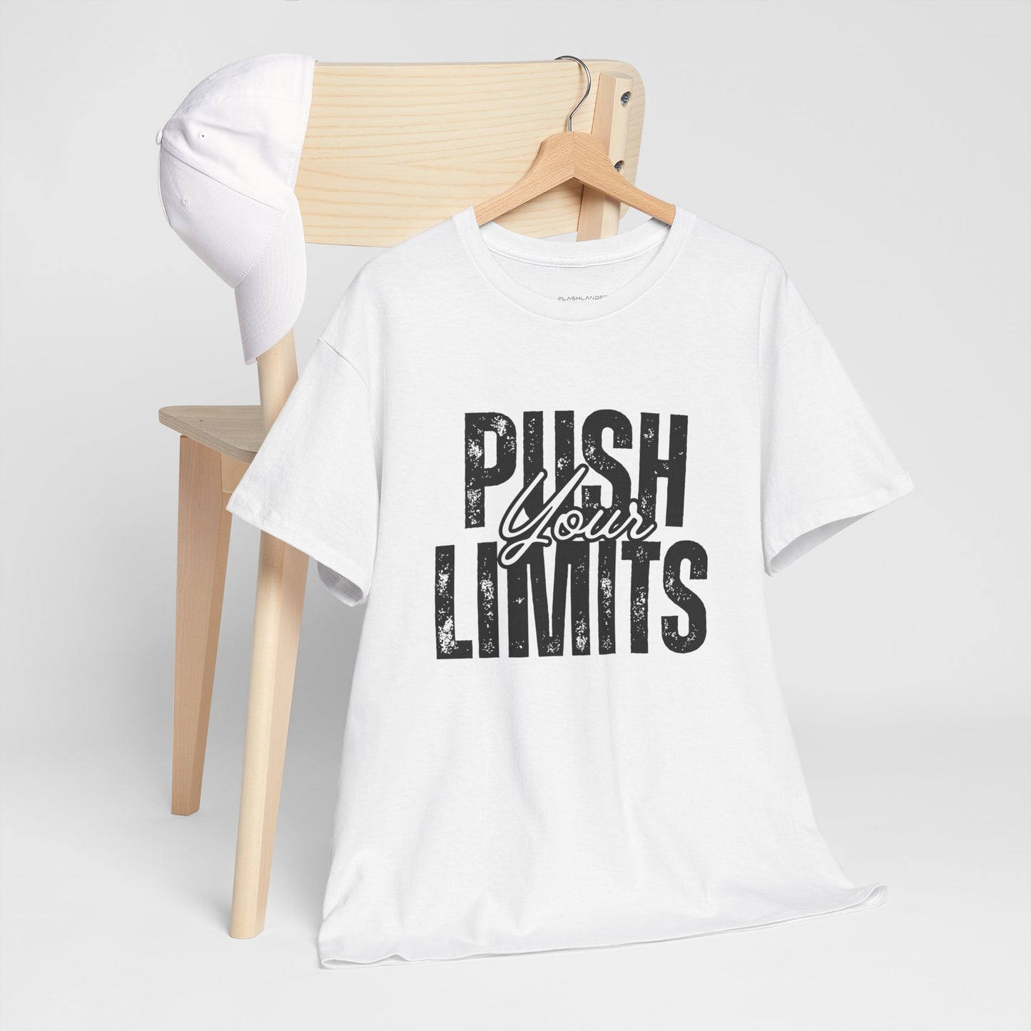 Push Your Limits Gym Shirt - Flashlander