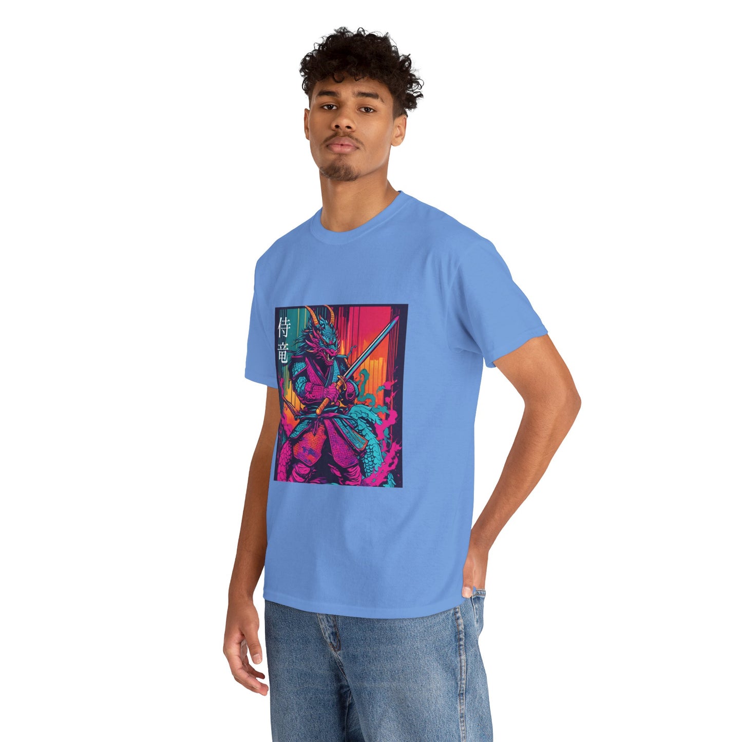 Dragon Samurai Pop Art - Flashlander Gym Shirt