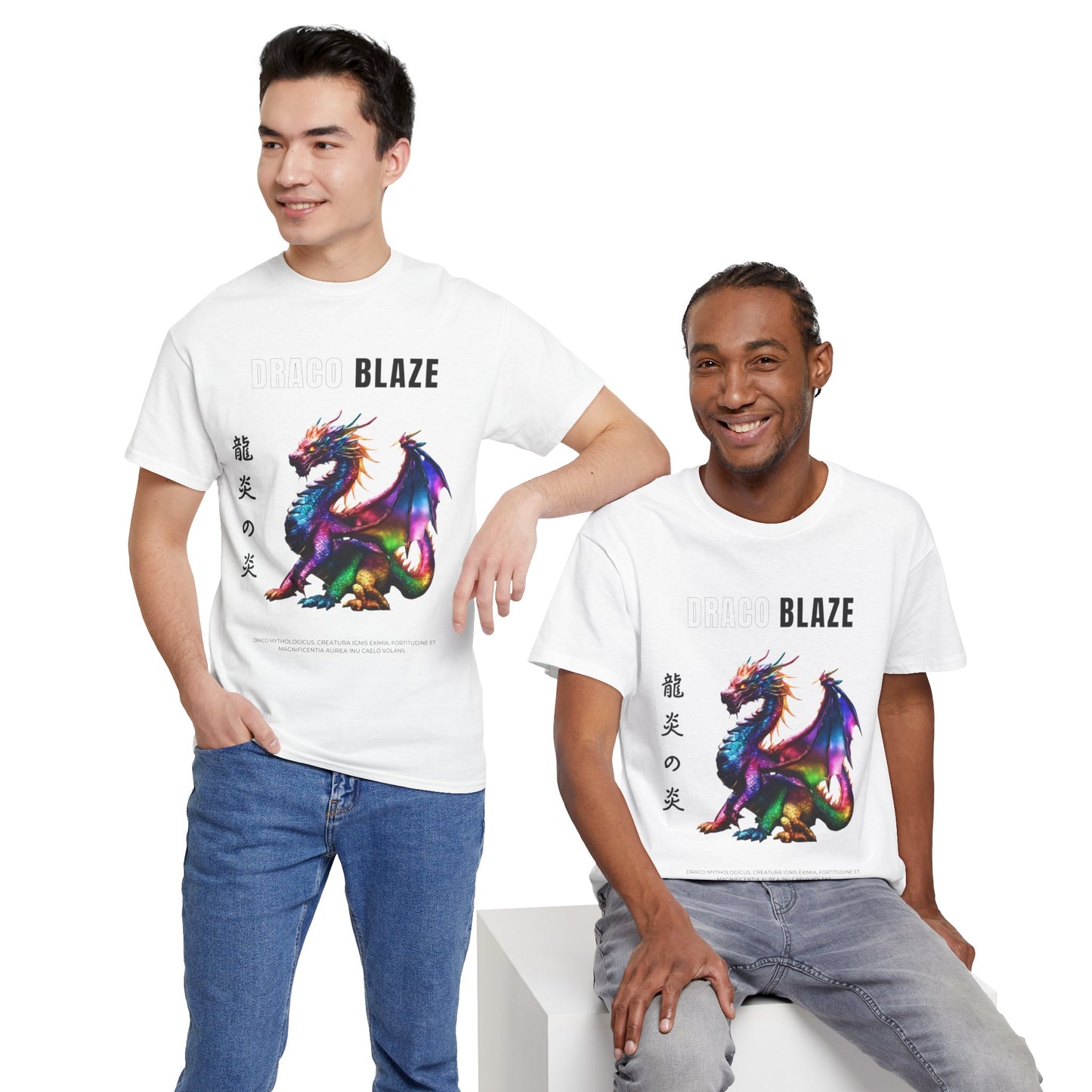 Dragon Blaze Flashlander Gym Shirt