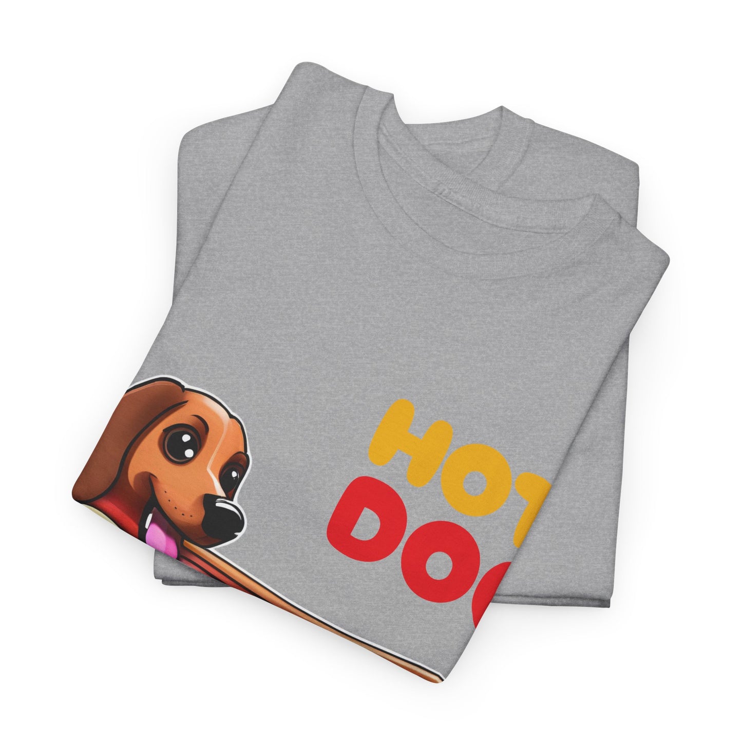 Hot Dog Gains Dachshund Dog - Flashlander Gym Shirt