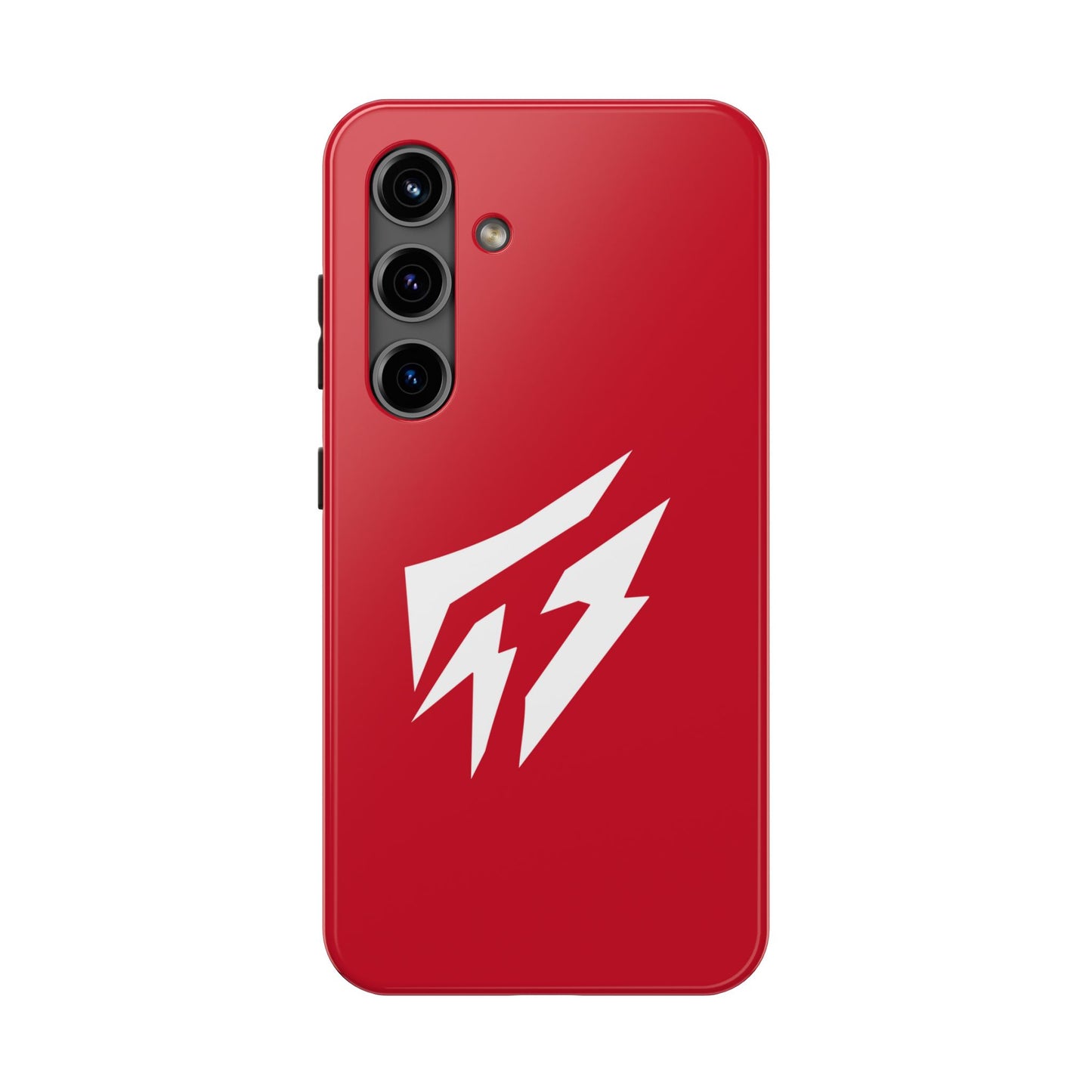 Flashlander Thunders Tough Phone Cases for all Iphone and Samsung Galaxy Dark Red