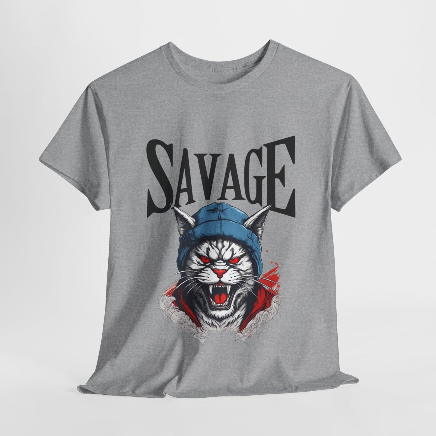 Chat japonais Oni Savage - T-shirt de sport Flashlander