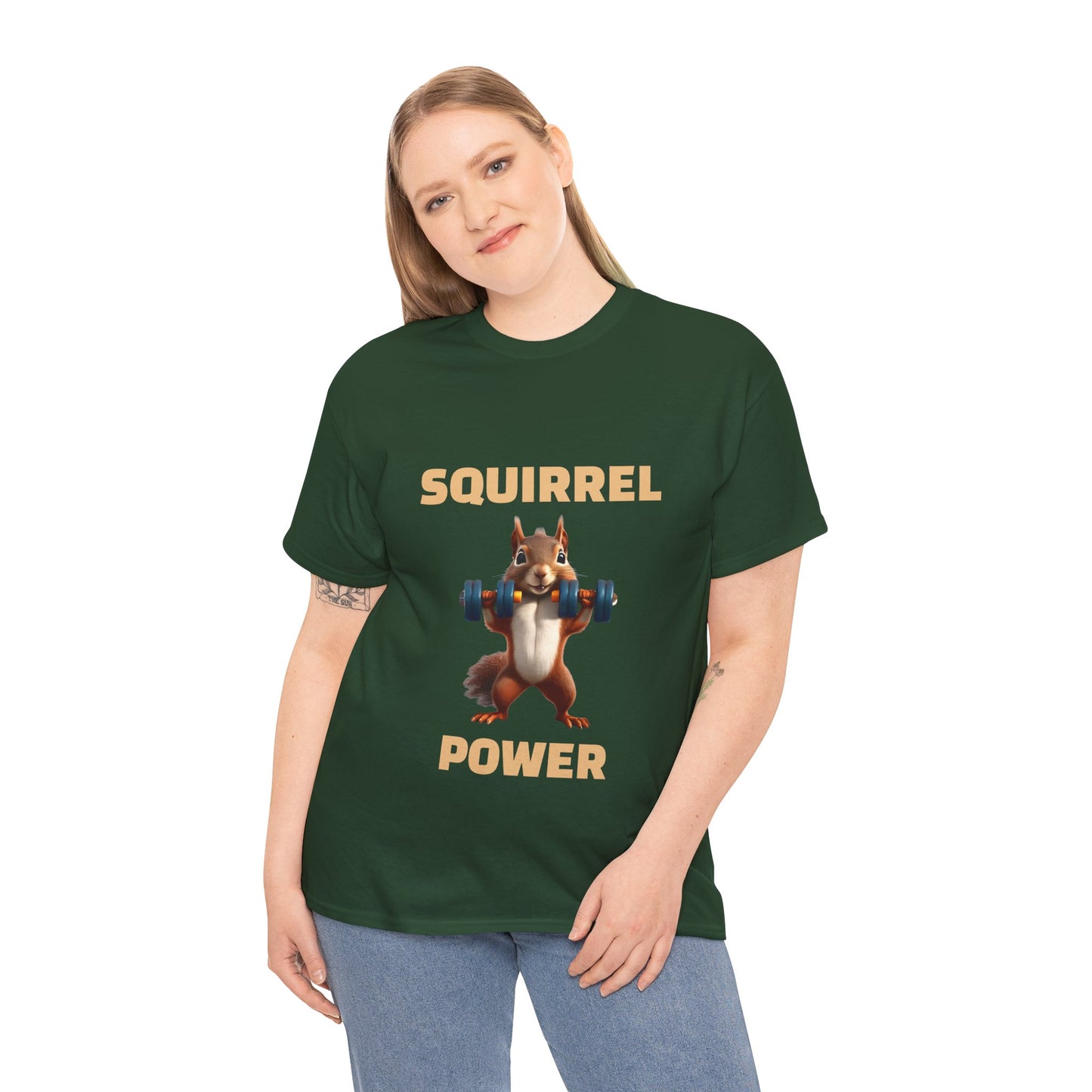 Squirrel Power  - Flashlander Gym Shirt