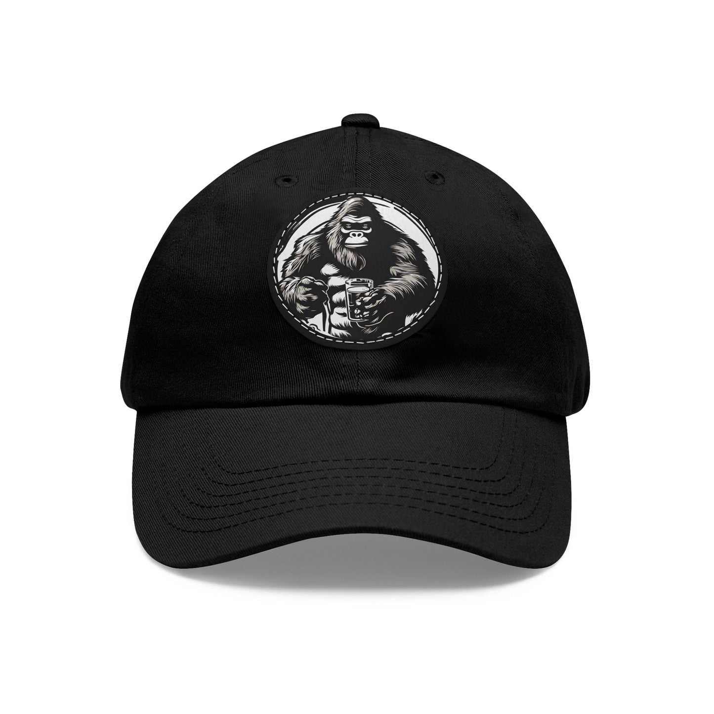 Bigfoot Beer Cheers Hat Sportswear Cap Dad Hat with Patch (Round) Baseball Cap Custom Hat Flashlander