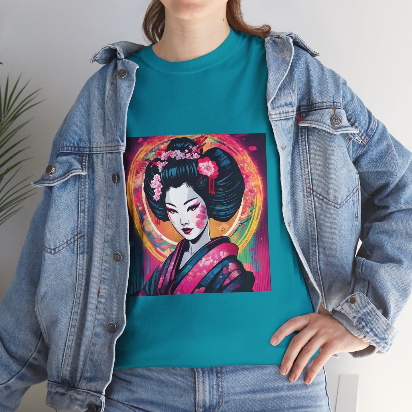 T-shirt de sport Geisha Flashlander