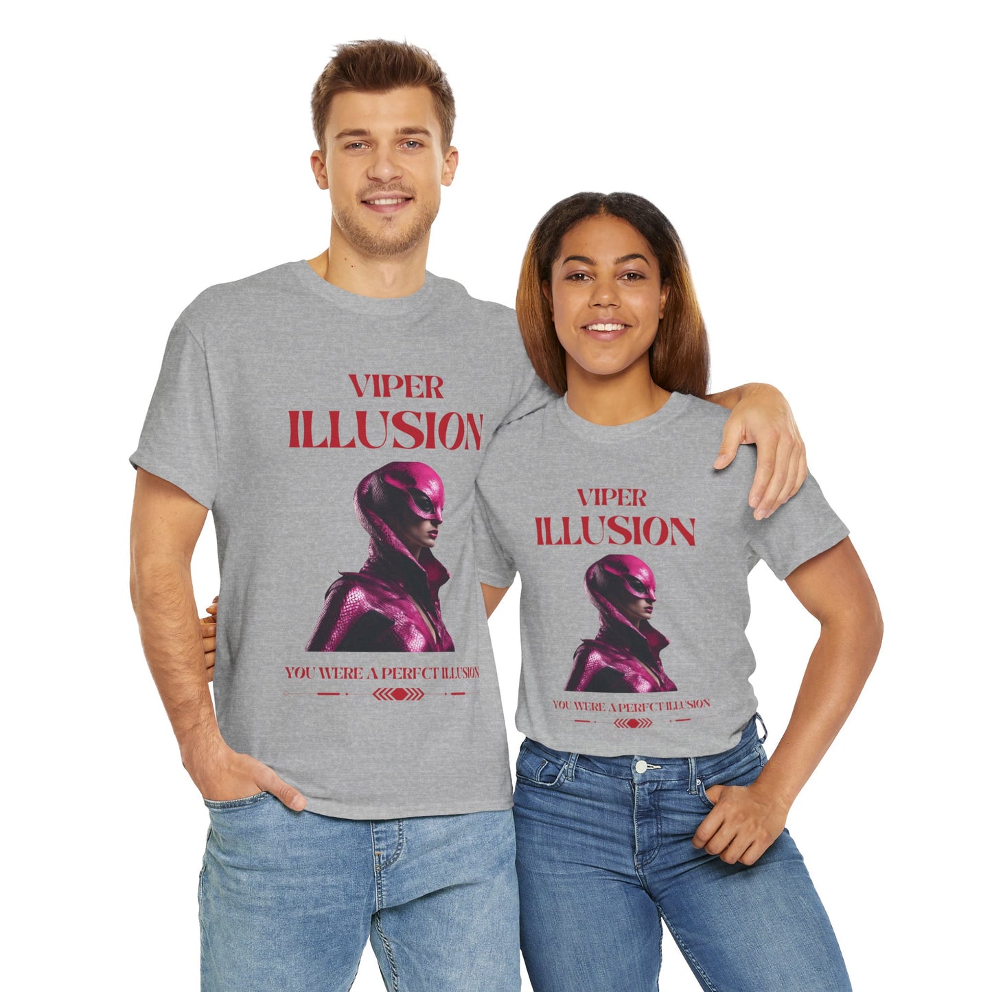 Camiseta gráfica para gimnasio Viper Illusion Flashlander