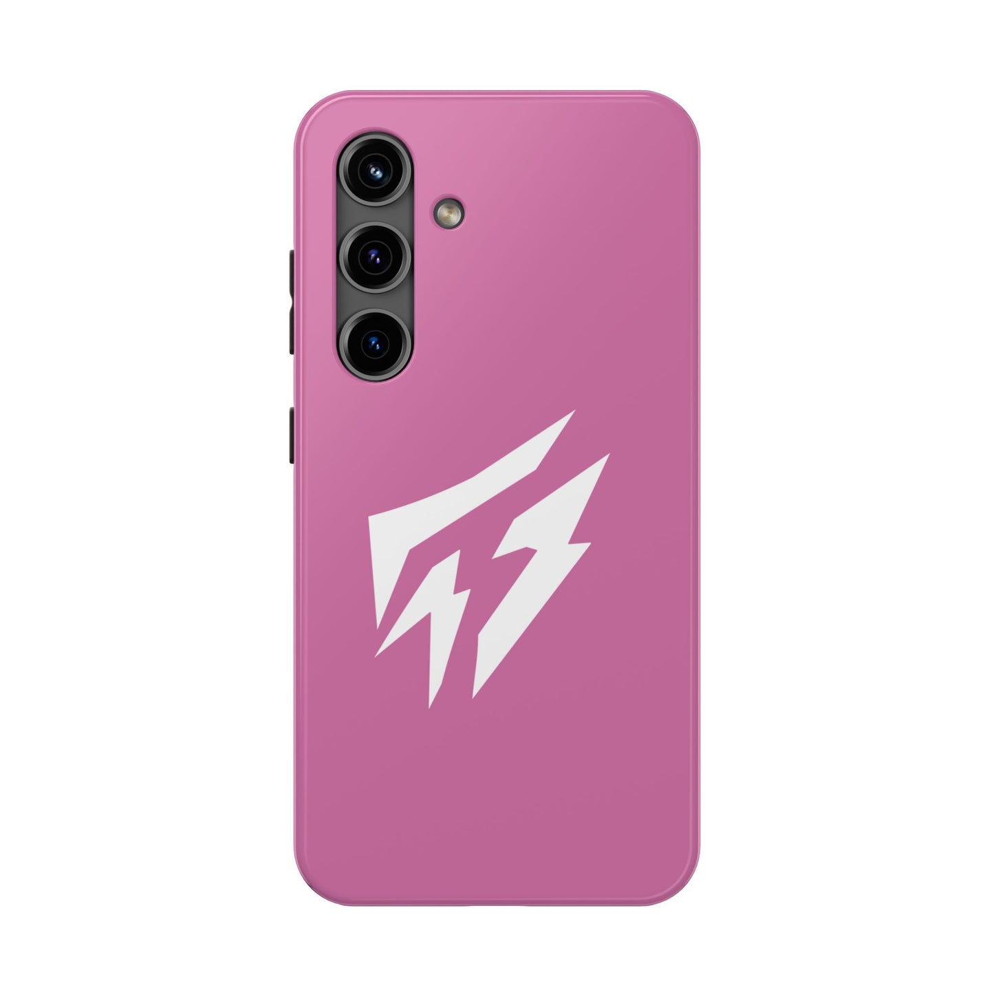 Flashlander Thunders Tough Phone Cases for all Iphone and Samsung Galaxy Light Pink