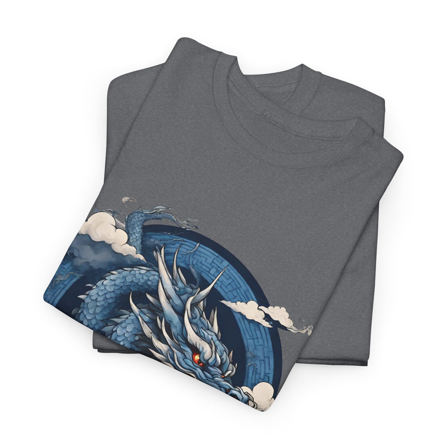 Dragon bleu japonais - T-shirt de sport Flashlander