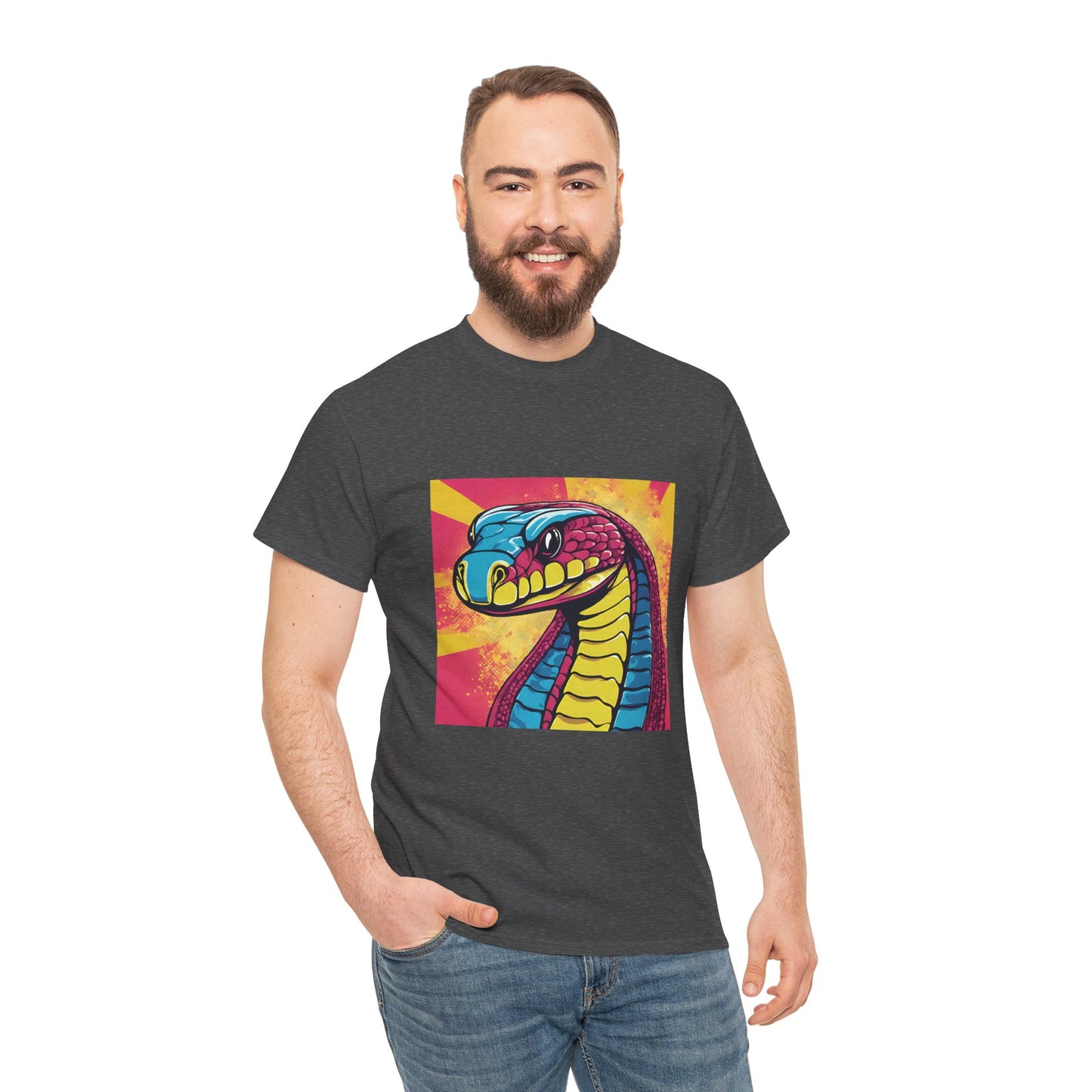 Cobra Snake Pop Art - Flashlander Gym Shirt