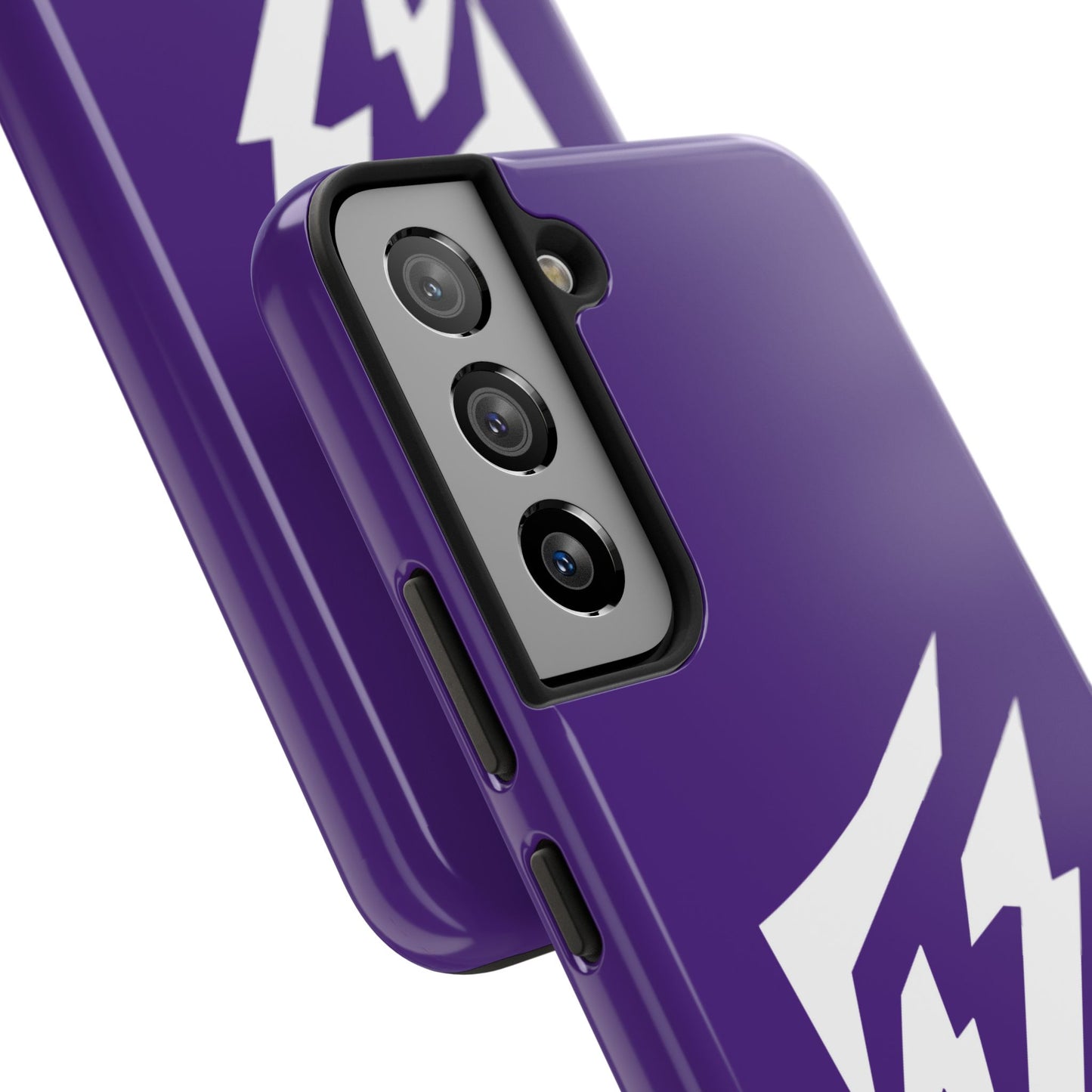 Flashlander Thunders Tough Phone Cases for all Iphone and Samsung Galaxy Purple