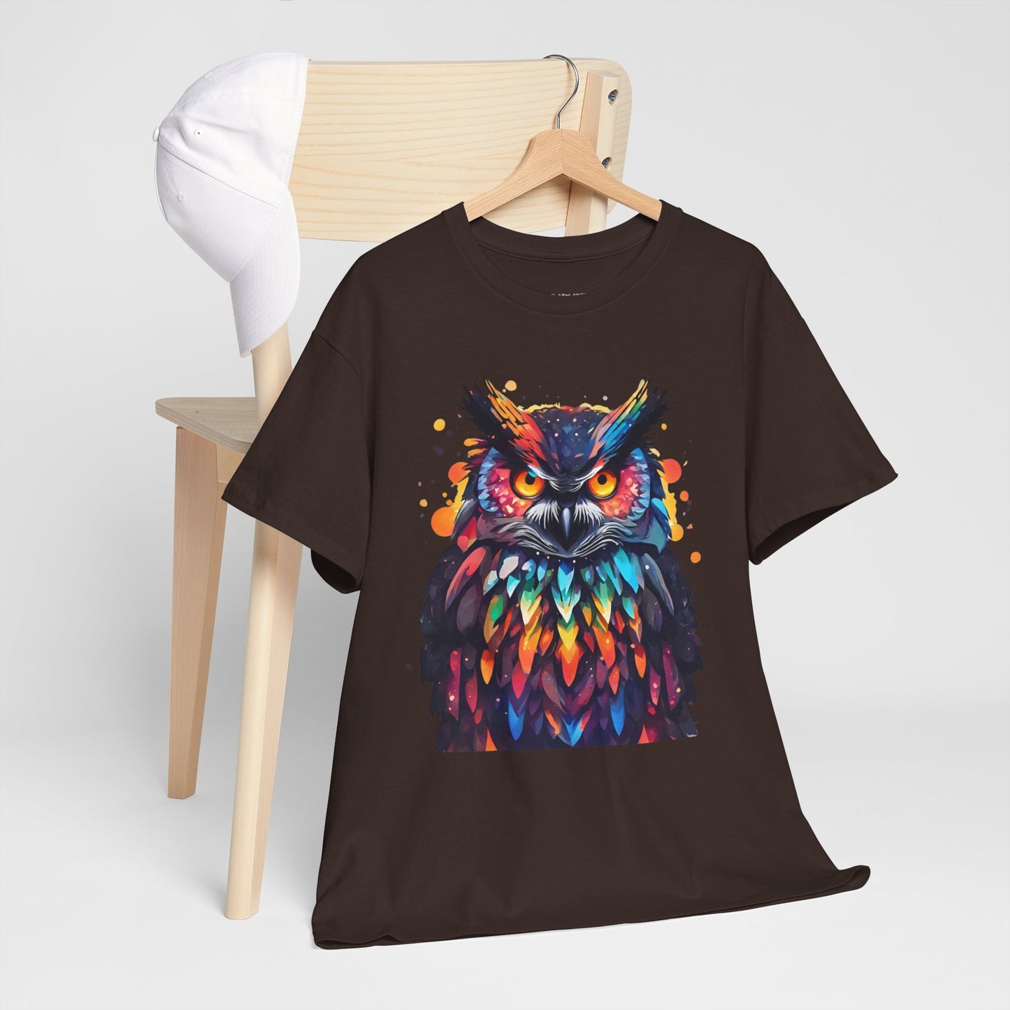 T-shirt de sport Flashlander à plumes de hibou Symphony