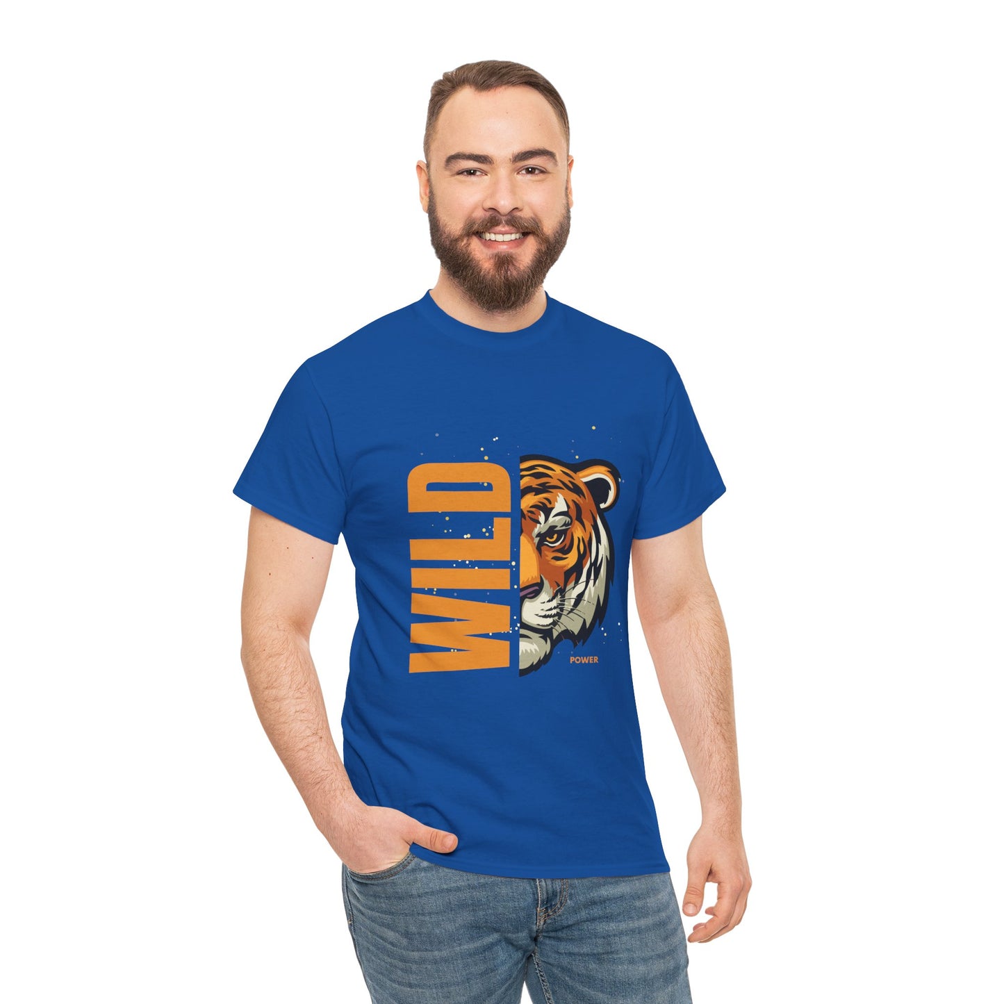 Tiger Wild Power - Flashlander Gym Shirt