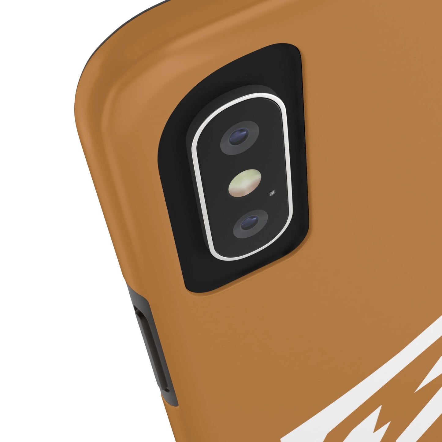 Flashlander Thunders Tough Phone Cases for all Iphone and Samsung Galaxy Light Brown