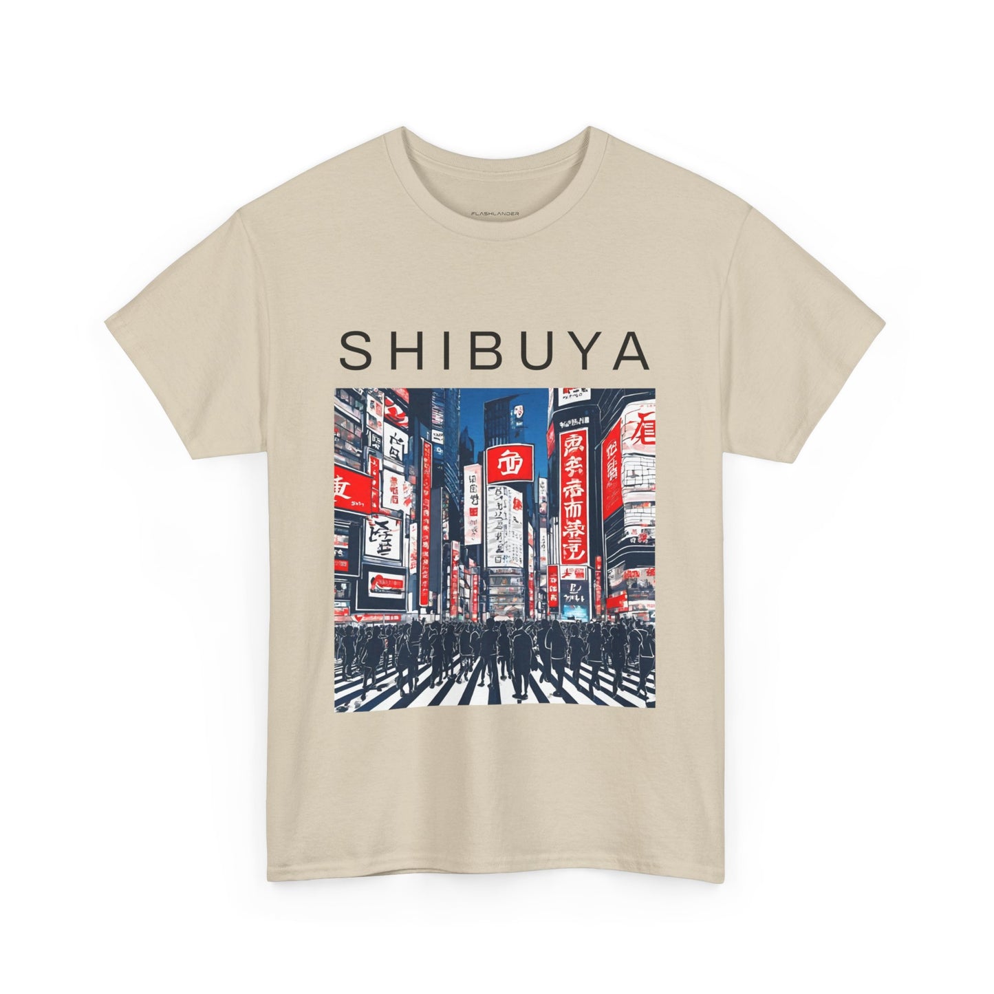 Shibuya Tokyo Street - Flashlander Gym Shirt