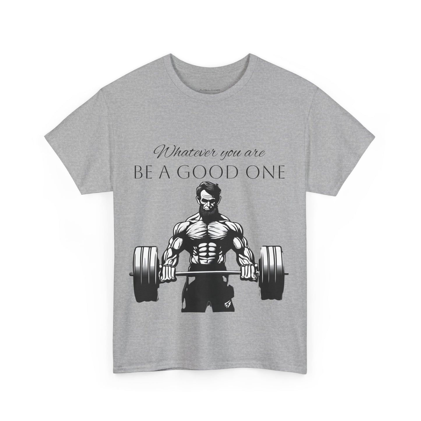 Abraham Lincoln Bodybuilder Shirt - Flashlander Gym Graphic Tee