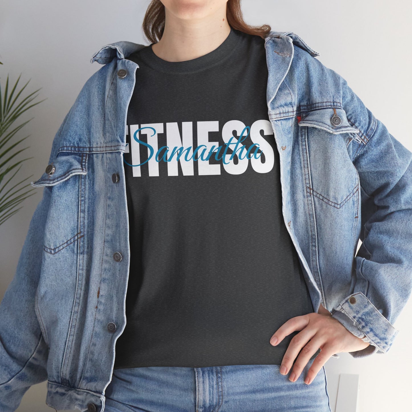 T-shirt de fitness personnalisé - T-shirt de sport Flashlander avec nom personnalisé