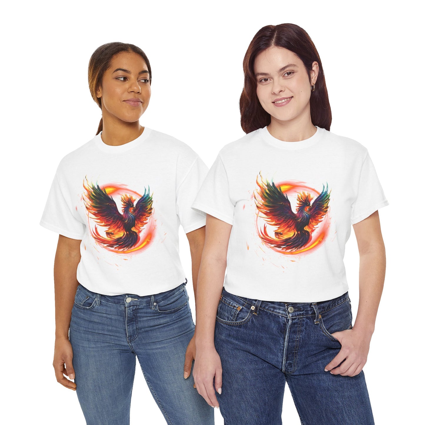 Phoenix Rising from Ashes Flashlander Gym Shirt