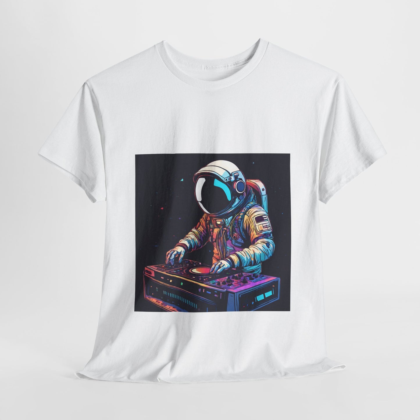 Astronaut Techno DJ Flashlander Gym Shirt