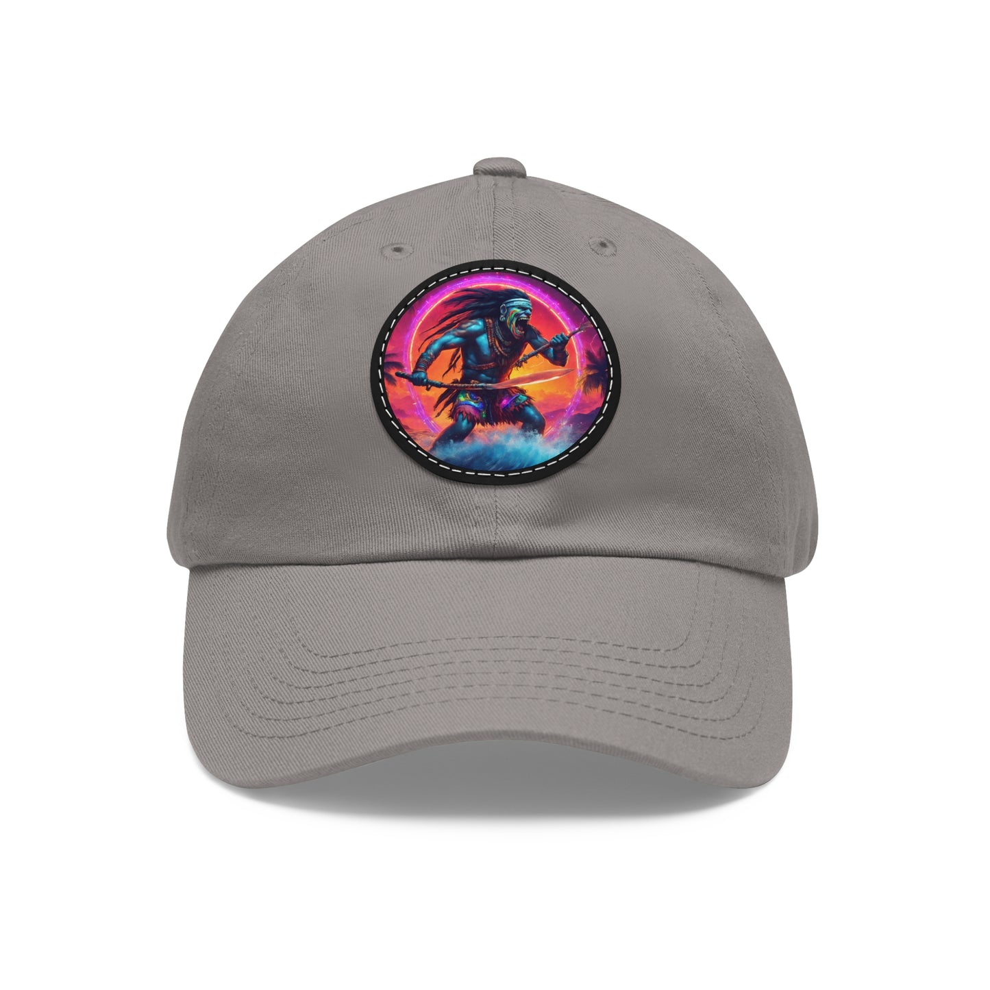 Indian Fury Sportswear Cap Hat Indian Hat Indian Cap Apache Pop Art Indian Hat Dad Hat with Patch (Round) Baseball Cap Maya Cap Maya Hat Custom Cap Flashlander