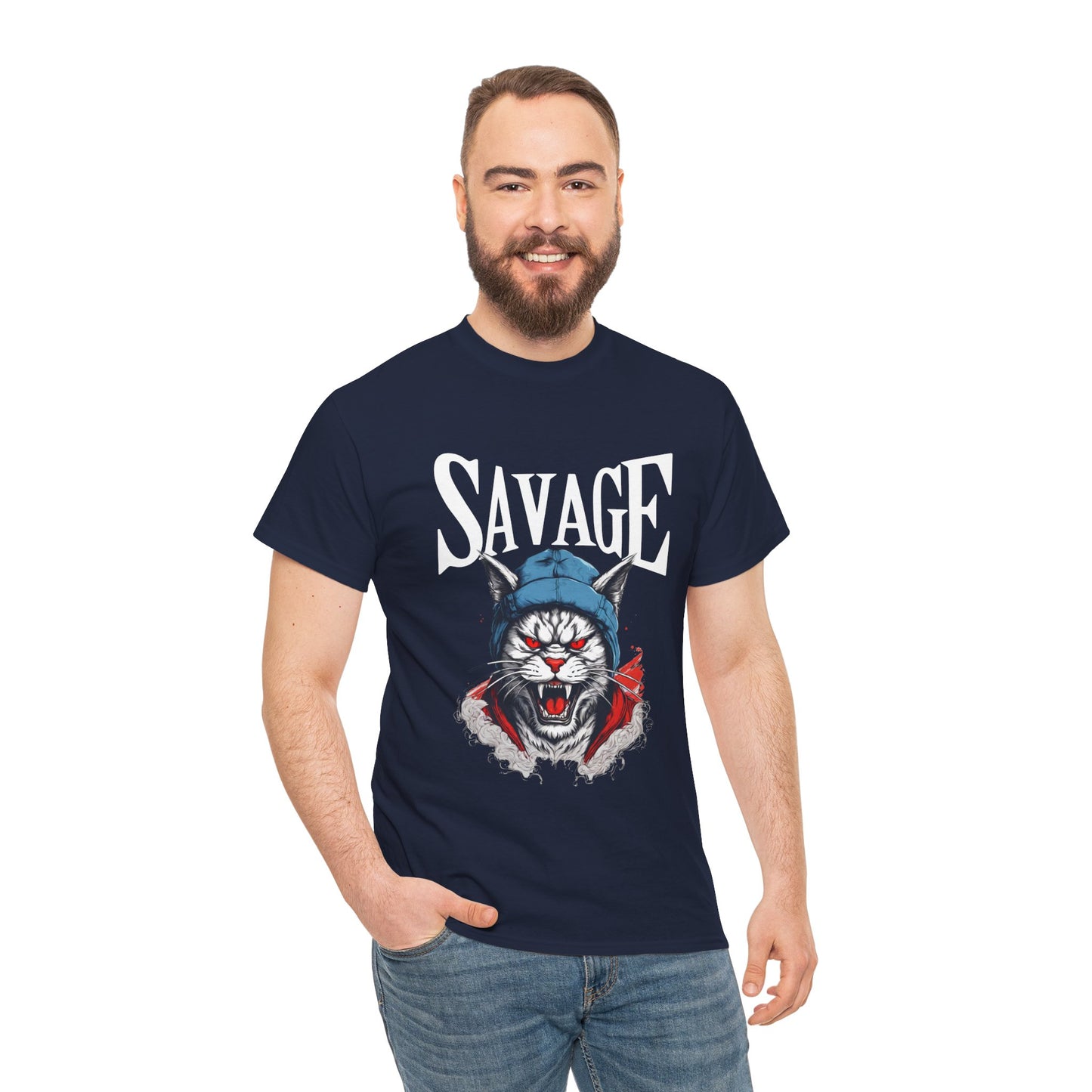 Chat japonais Oni Savage - T-shirt de sport Flashlander