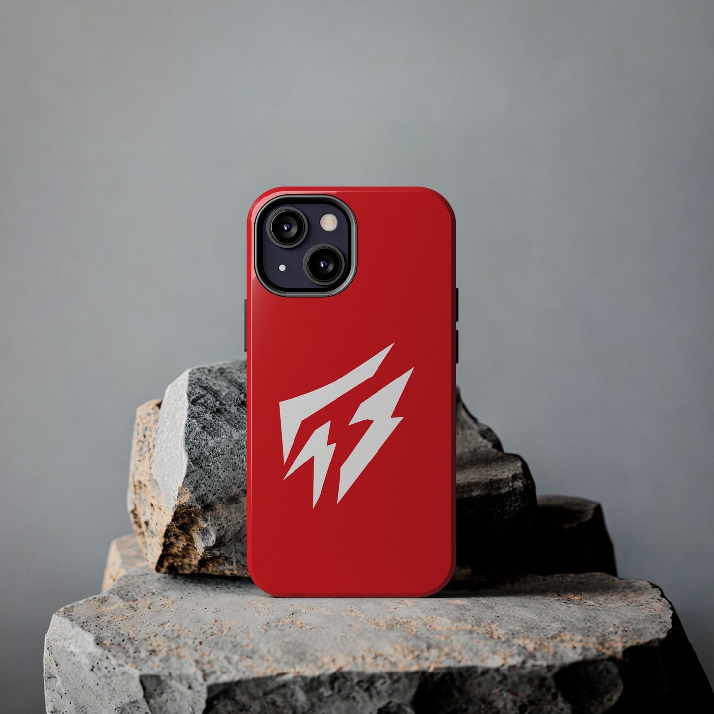 Flashlander Thunders Tough Phone Cases for all Iphone and Samsung Galaxy Red