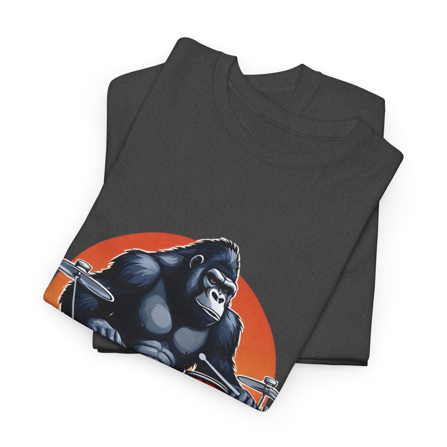 Groove Gorilla Drummer Flashlander Gym Shirt