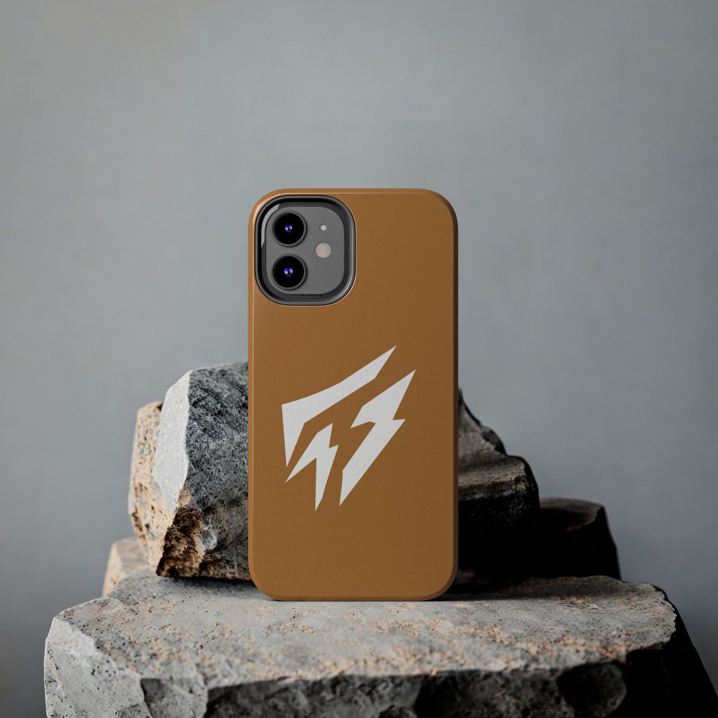 Flashlander Thunders Tough Phone Cases for all Iphone and Samsung Galaxy Light Brown