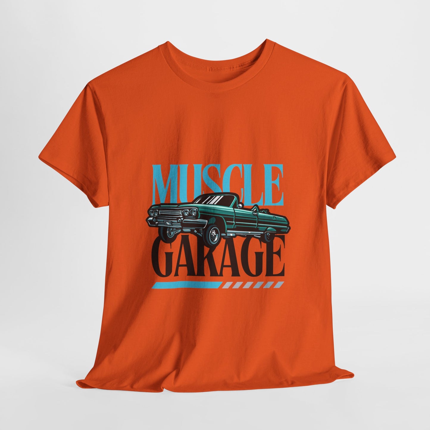 Garage de voitures vintage Muscle - T-shirt de sport Flashlander