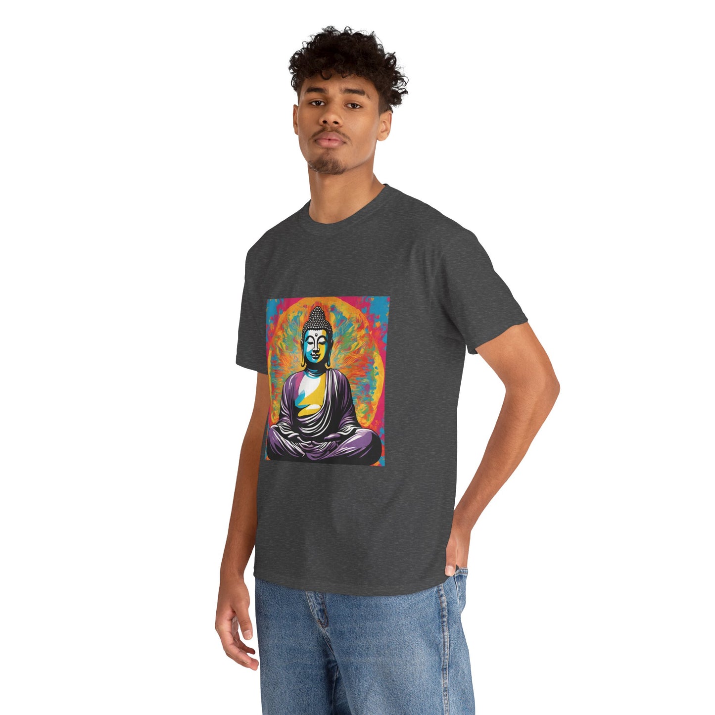 Buddha Statue - Flashlander Gym Shirt