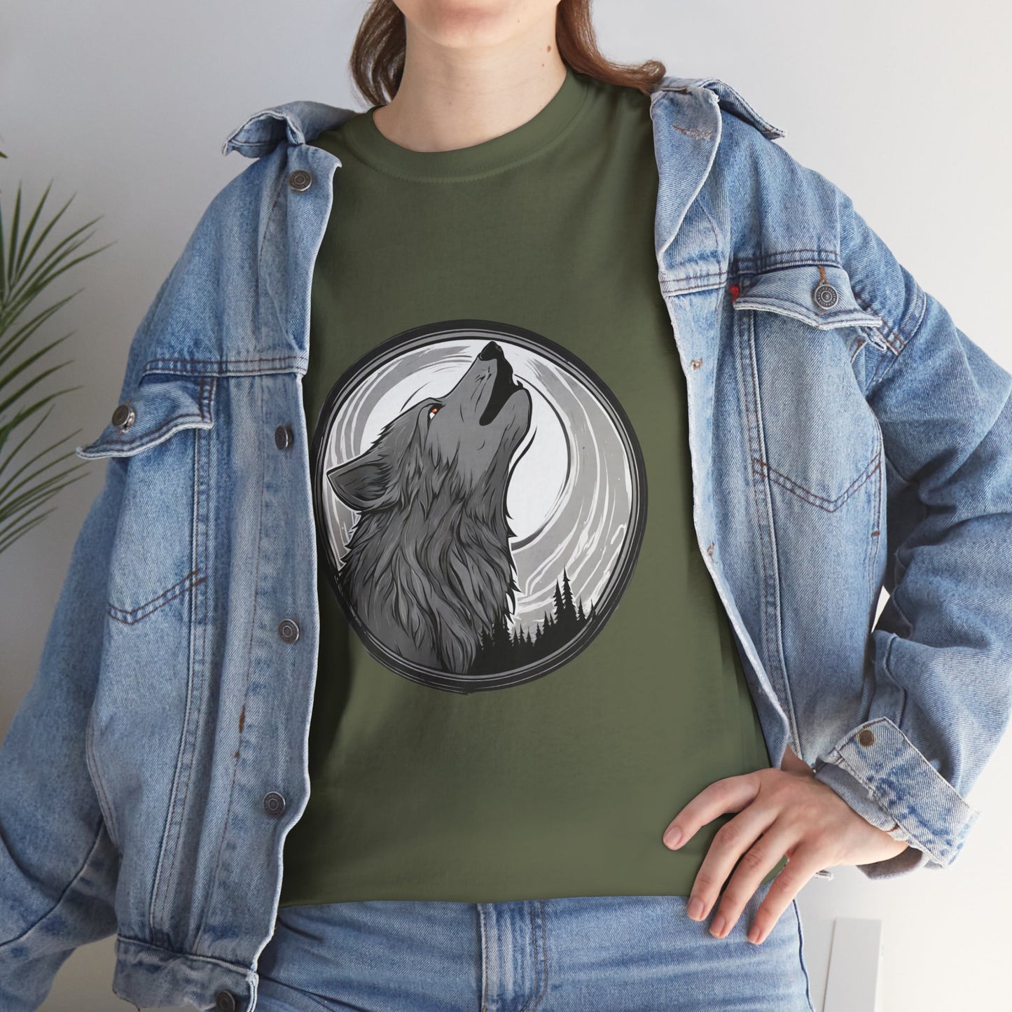 Wolf Howl - Flashlander Gym Shirt