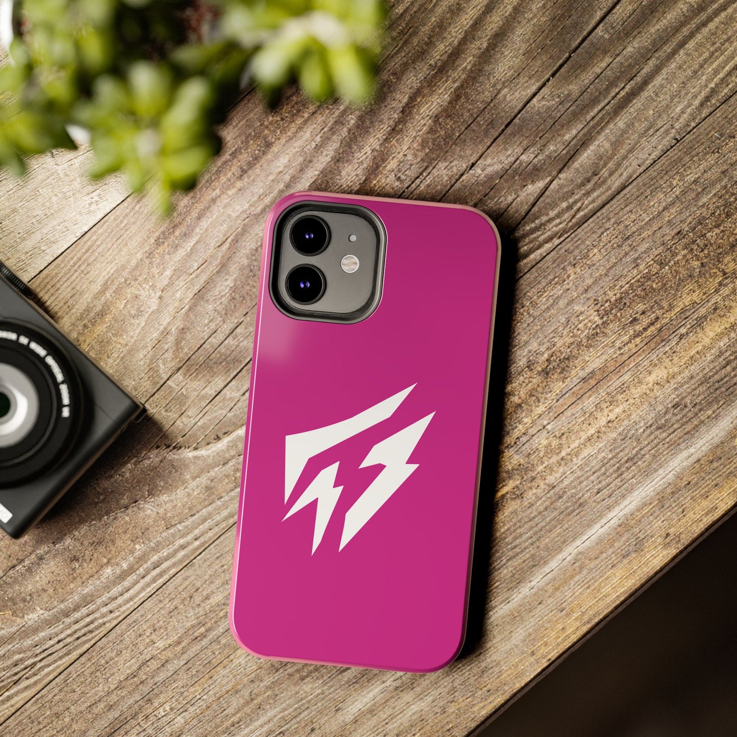 Flashlander Thunders Tough Phone Cases for all Iphone and Samsung Galaxy Dark Pink