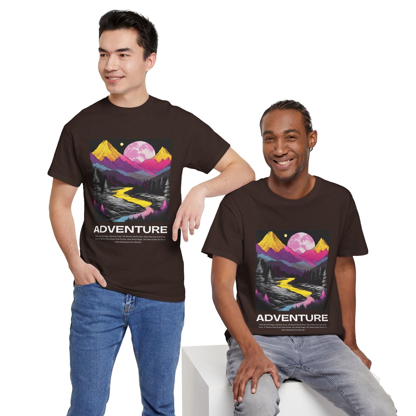 Adventure Graphic Tee Flashlander