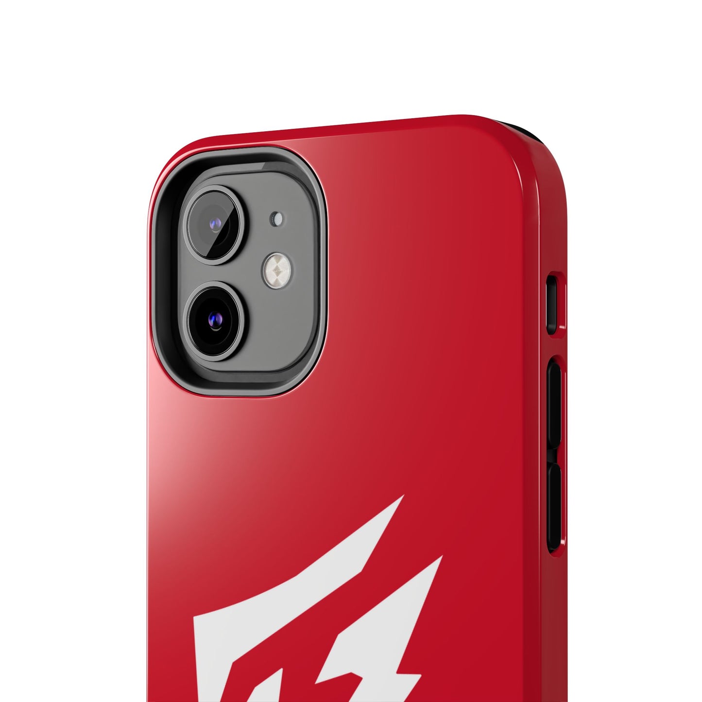 Flashlander Thunders Tough Phone Cases for all Iphone and Samsung Galaxy Dark Red