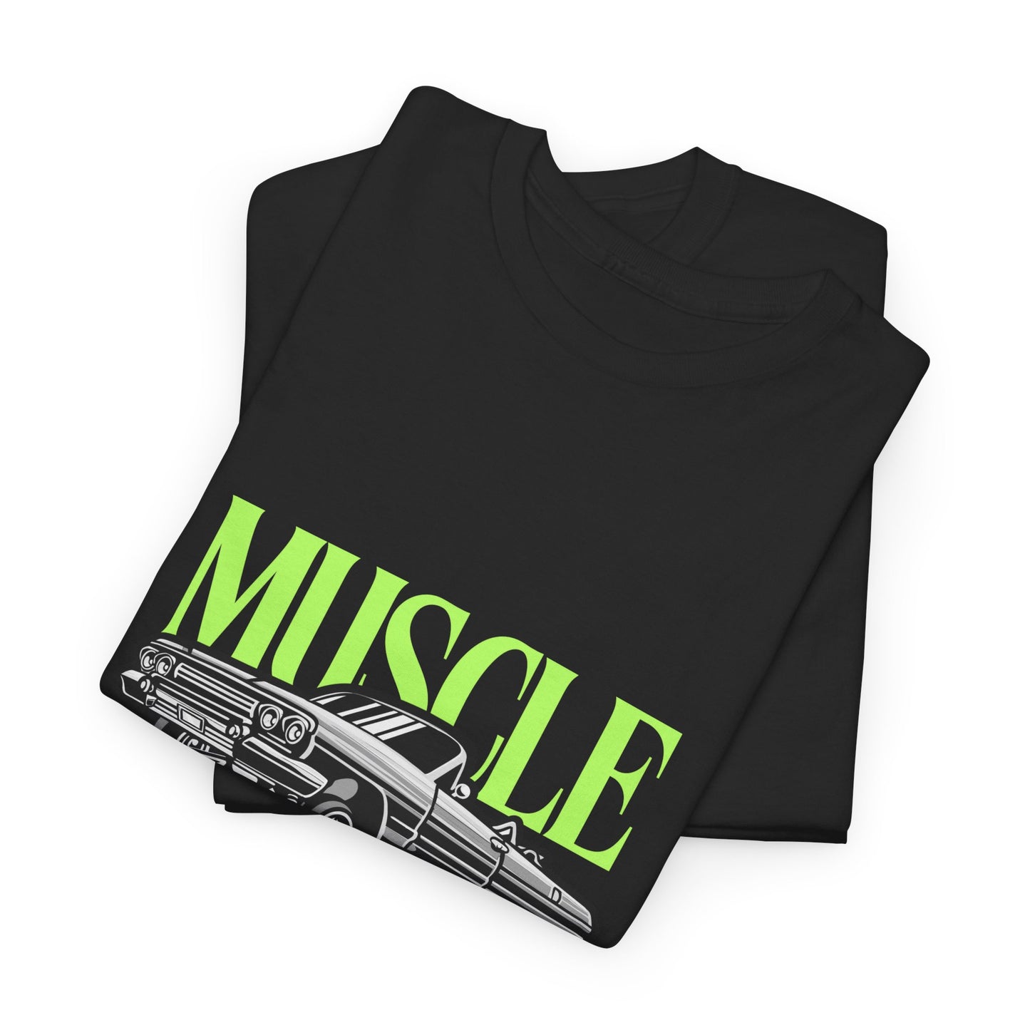 Garage de voitures vintage Muscle - T-shirt de sport Flashlander