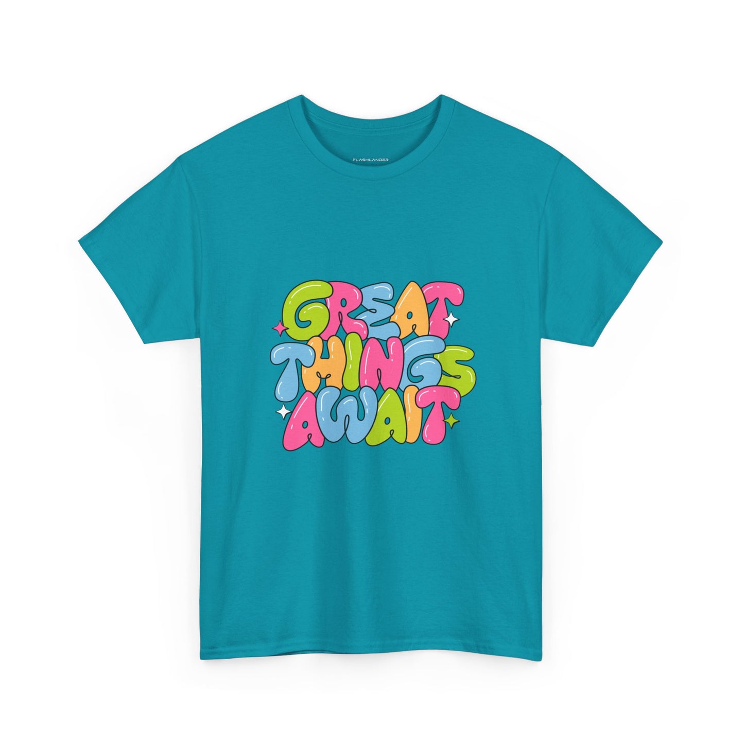 Great Things Awaits - Flashlander Gym Shirt