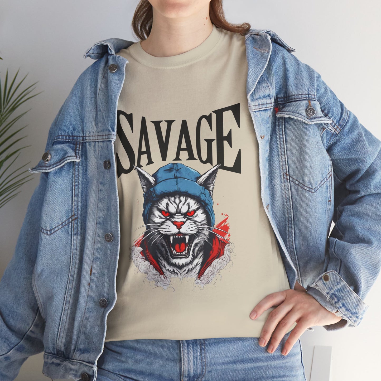 Chat japonais Oni Savage - T-shirt de sport Flashlander