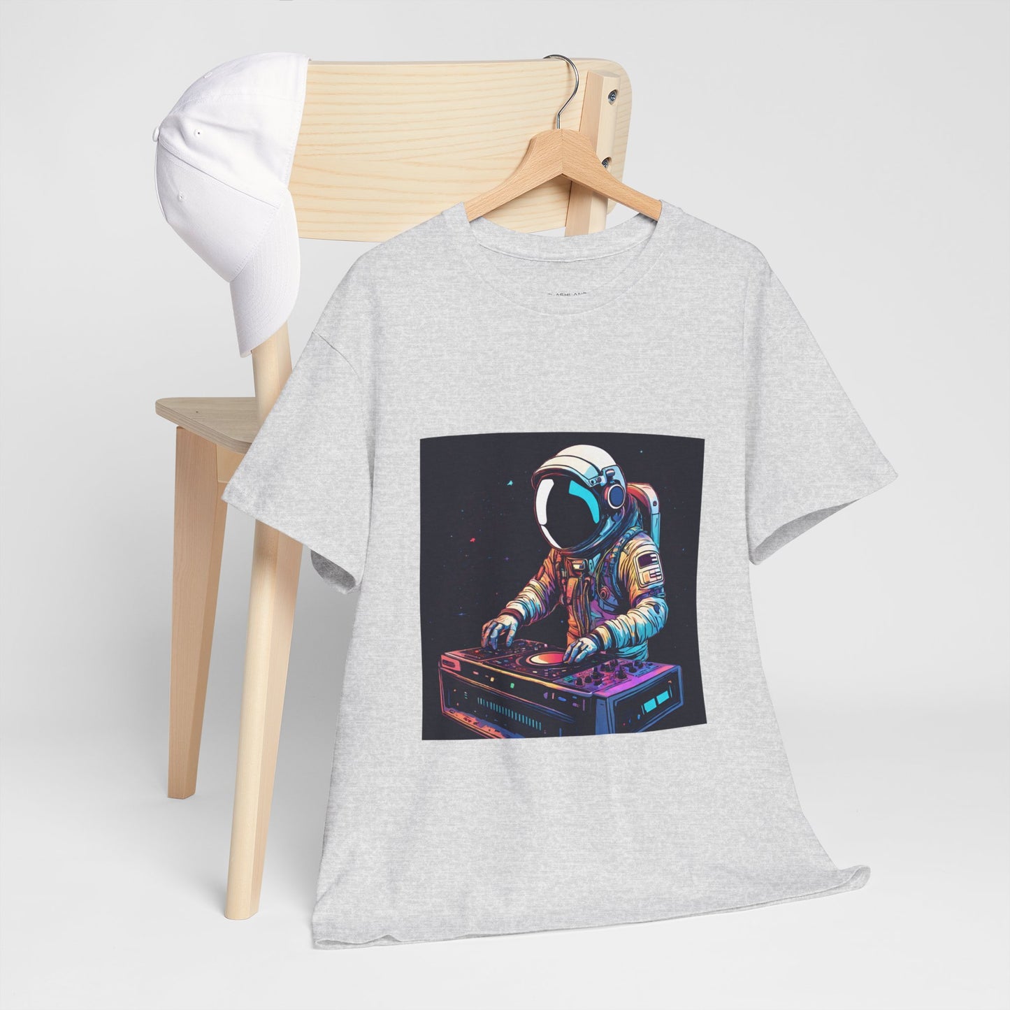 Astronaut Techno DJ Flashlander Gym Shirt